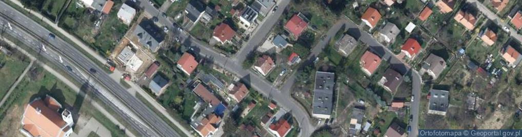 Zdjęcie satelitarne Elektromechanika Pojazdowa Szczepański Wiesław Artur