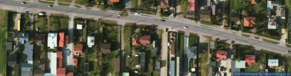 Zdjęcie satelitarne Elektromechanika Pojazdowa Usługi Gąsiński Jan Gąsiński Robert
