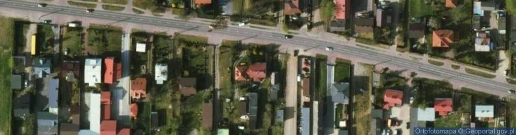Zdjęcie satelitarne Elektromechanika Pojazdowa Usługi Gąsiński Jan Gąsiński Robert
