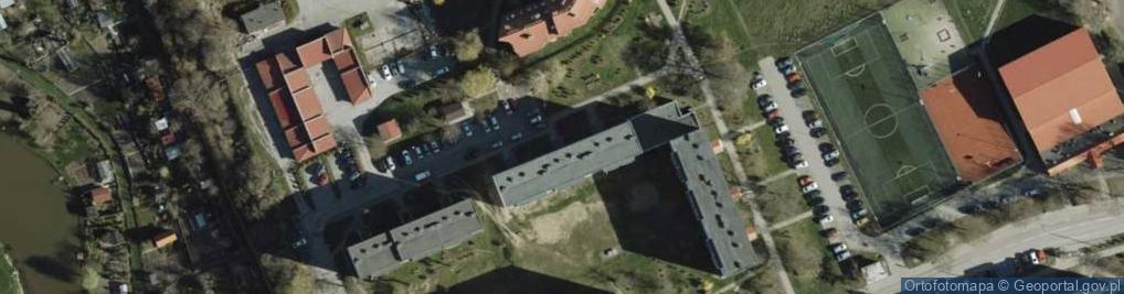 Zdjęcie satelitarne Elektromechanika Pojazdowa Usługi Nowakowski Henryk