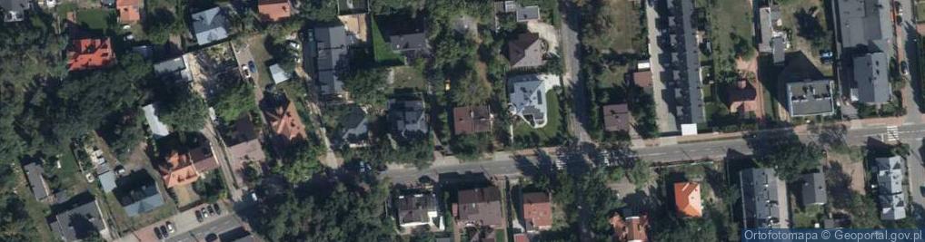 Zdjęcie satelitarne Elektromechanika Pojazdowa