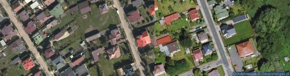 Zdjęcie satelitarne Elektromechanika Pojazdowa
