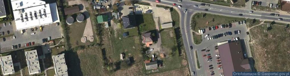 Zdjęcie satelitarne Elektromechanika Pojazdowa