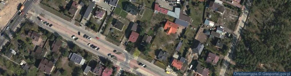 Zdjęcie satelitarne Elektromechanika Pojazdowa