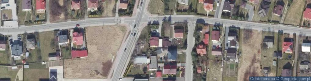 Zdjęcie satelitarne Elektromechanika Pojazdowa