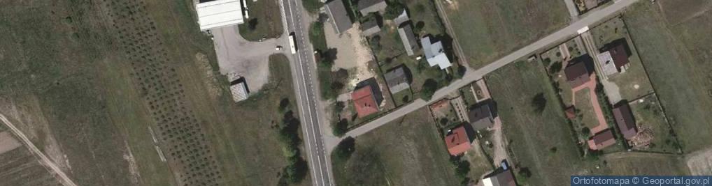 Zdjęcie satelitarne Elektromechanika Pojazdowa