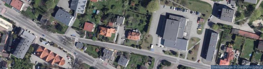 Zdjęcie satelitarne Elektromechanika Pojazdowa