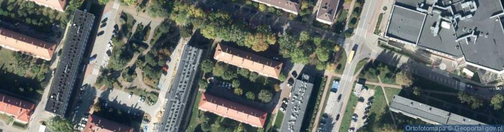 Zdjęcie satelitarne Elektromechanika Pojazdowa
