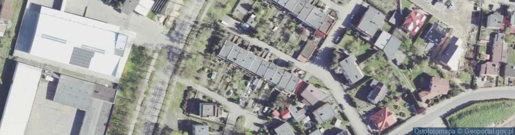 Zdjęcie satelitarne Elektromechanika Pojazdowa