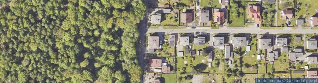 Zdjęcie satelitarne Elektromechanika Ryś Piotr