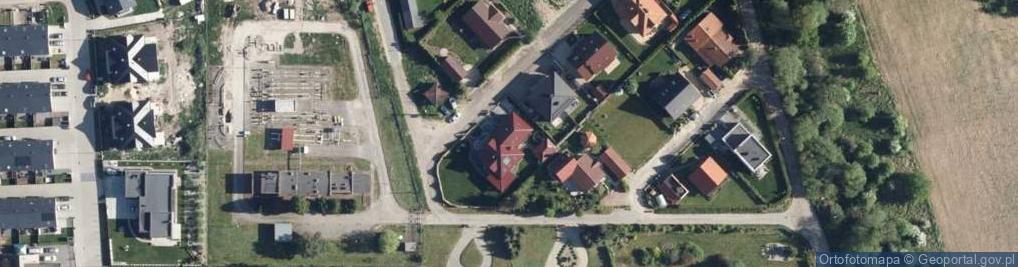 Zdjęcie satelitarne Elektromechanika Samochodowa Jan Migacz