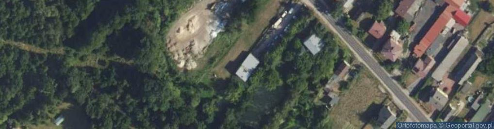 Zdjęcie satelitarne Elektromechanika Samochodowa