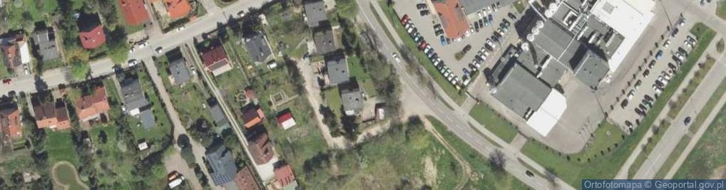 Zdjęcie satelitarne Elektromechanika Samochodowa