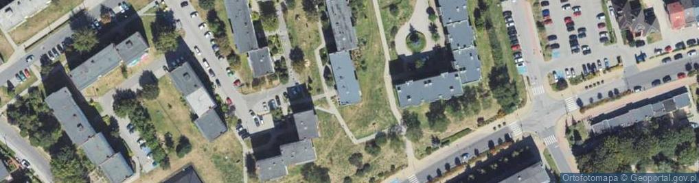 Zdjęcie satelitarne Elektromechanika