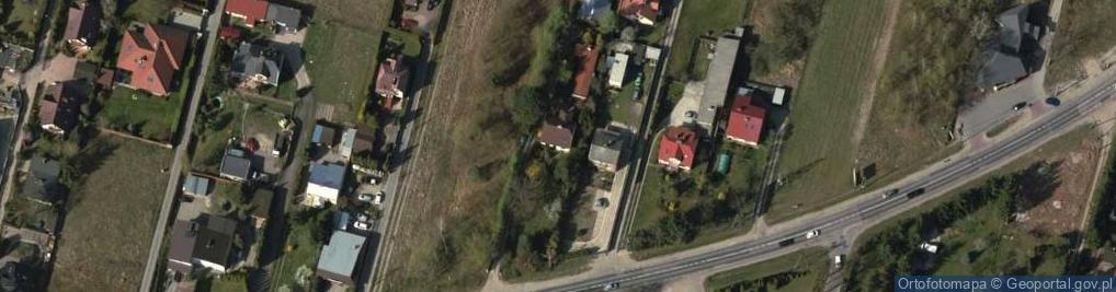 Zdjęcie satelitarne Elektromechanika