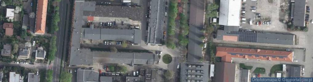 Zdjęcie satelitarne Elektromet Sp. z o.o.