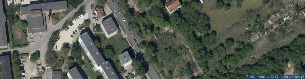 Zdjęcie satelitarne Elektromontaż Wrocław