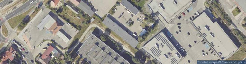 Zdjęcie satelitarne Elektromont