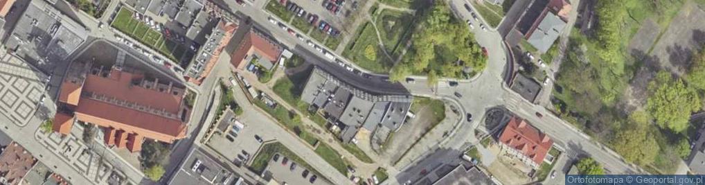 Zdjęcie satelitarne Elektromot Henryk Ryszard Kowalczyk Barbara Różańska Handel i Usługi Motoryzacyjne