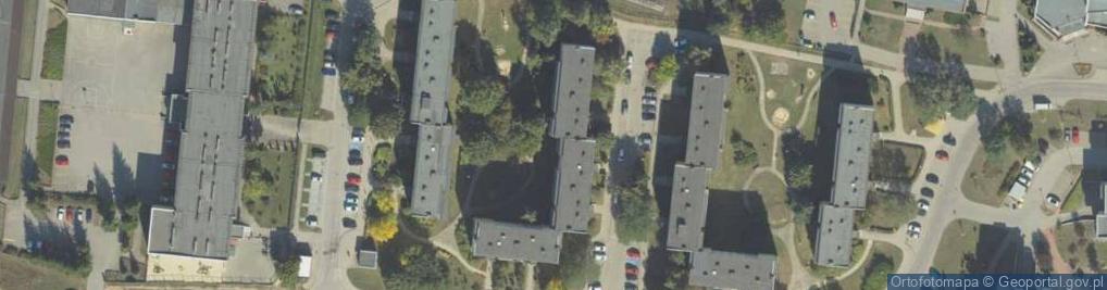 Zdjęcie satelitarne Elektron Cezariusz Szarafinski