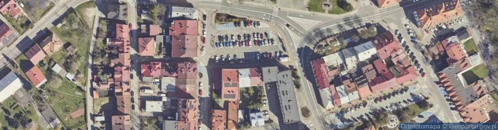 Zdjęcie satelitarne Elektronic Kuźniar Kazimierz Kuźniar Józefa Kruczek Piotr