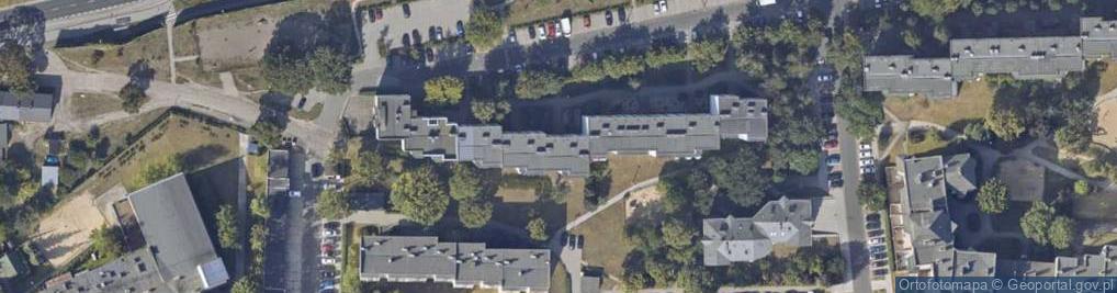 Zdjęcie satelitarne Elektronika Handel Usługi Produkcja