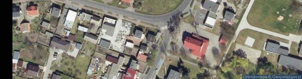 Zdjęcie satelitarne Elektronika i Elektryka Samochodowa Janusz Marcinkowski