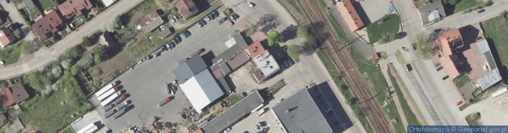 Zdjęcie satelitarne Elektronika Mariusz Golubiewski