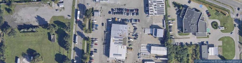 Zdjęcie satelitarne Elektronika Poland Gumuliński Zbigniew Panasiuk Martin