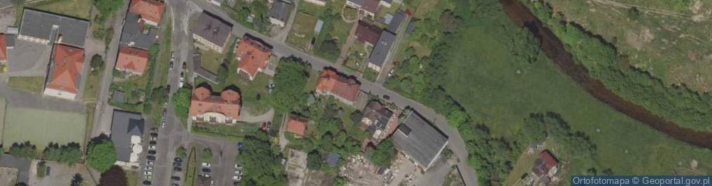 Zdjęcie satelitarne Elektronika Profesjonalna MGR Inż D Gniewek Jelenia Góra
