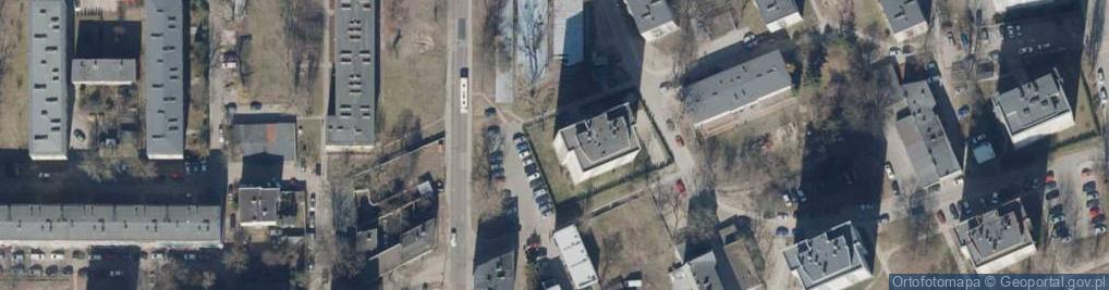 Zdjęcie satelitarne Elektronika Przemysłowa