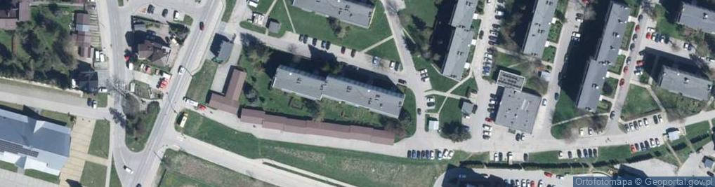 Zdjęcie satelitarne Elektronika Samochodowa Auto-Sys Grzegorz Pierzchała