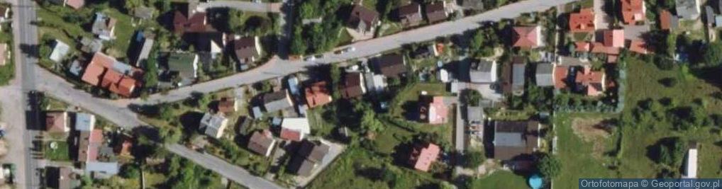 Zdjęcie satelitarne Elektronika Samochodowa Leszek Strzelczyk