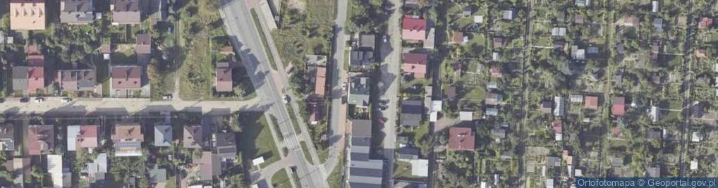 Zdjęcie satelitarne Elektronika Samochodowa Marcin Smoliński