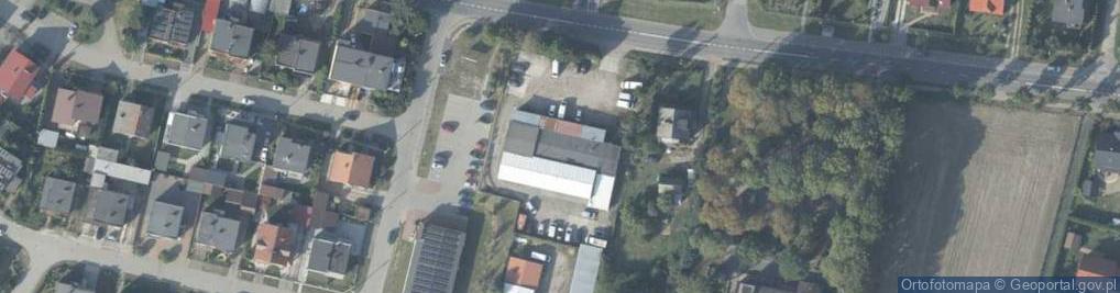 Zdjęcie satelitarne Elektronika Samochodowa Tomasz Pyszka