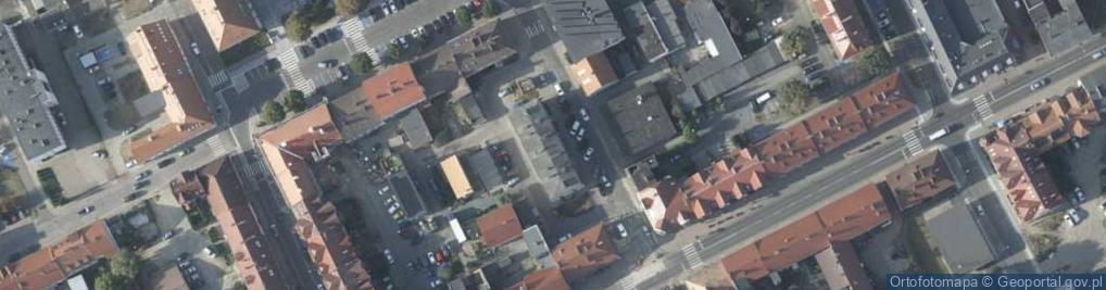 Zdjęcie satelitarne Elektronika Serwis Niciecki Marek