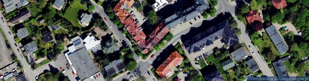 Zdjęcie satelitarne Elektronikadex Serwis Audio-Wideo Tadeusz Kukla