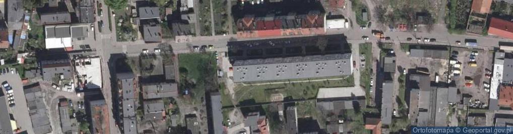 Zdjęcie satelitarne Elektron