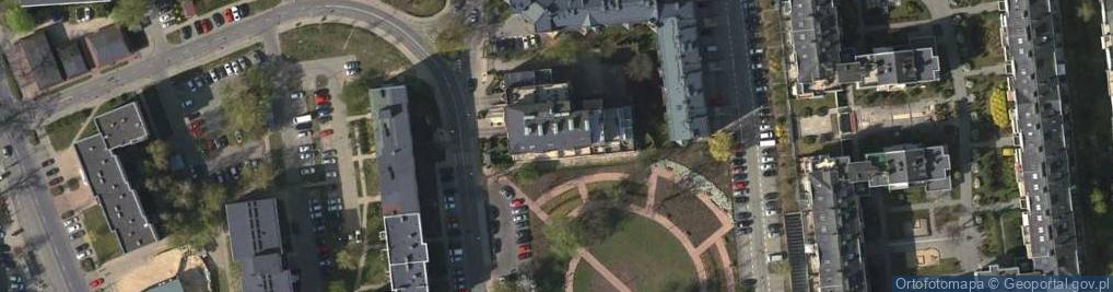 Zdjęcie satelitarne Elektroplan S M T