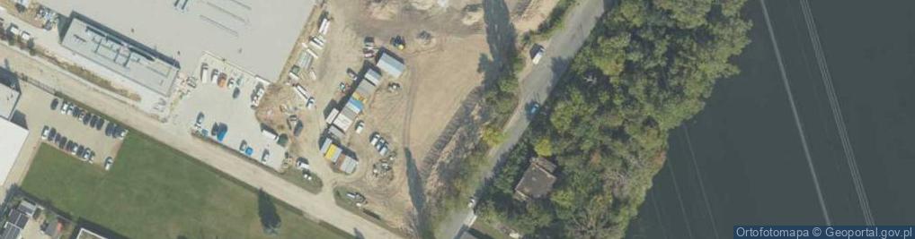 Zdjęcie satelitarne Elektroplast Sztuba Karolewska Adam Karolewski A Kempiński