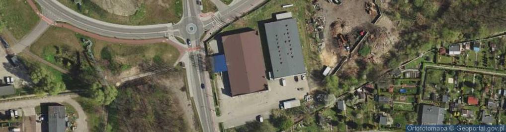 Zdjęcie satelitarne Elektroprofit