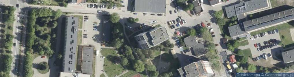 Zdjęcie satelitarne Elektroprojekt Elpro