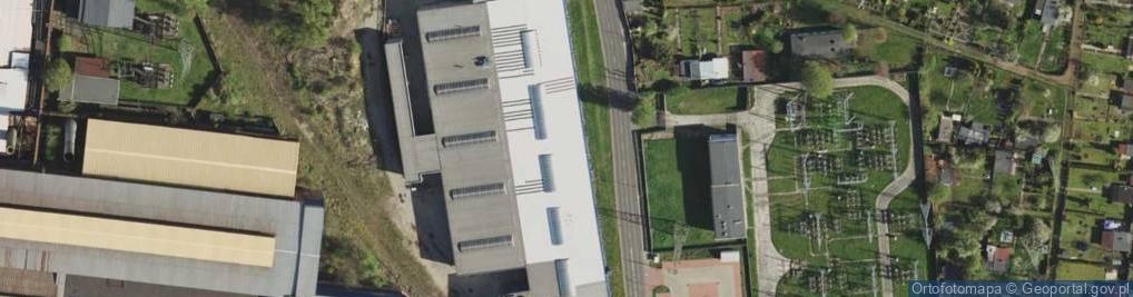 Zdjęcie satelitarne Elektror Airsystems