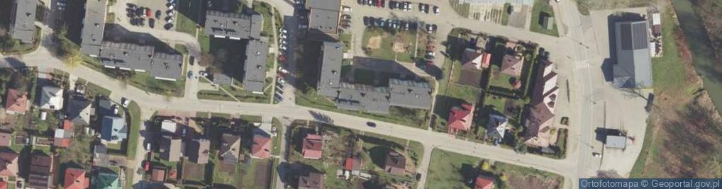 Zdjęcie satelitarne Elektroradiologia