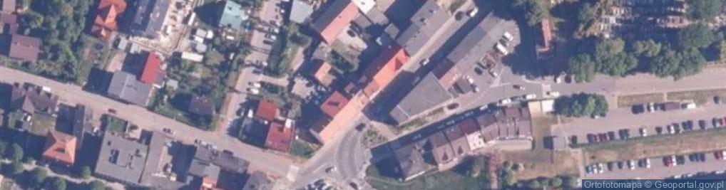 Zdjęcie satelitarne Elektroserwis Spółka C., Dom Gościnny Ola, Solar-Serwis i.R.Budzyńscy