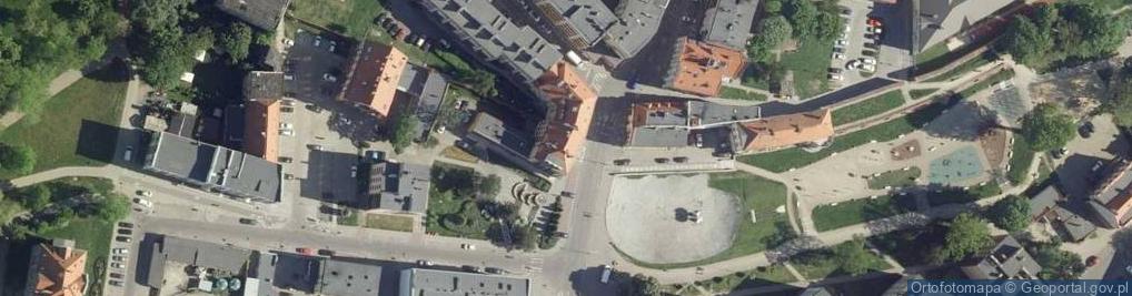 Zdjęcie satelitarne Elektrosprzęt Jerzy Stach i Mariusz Stach
