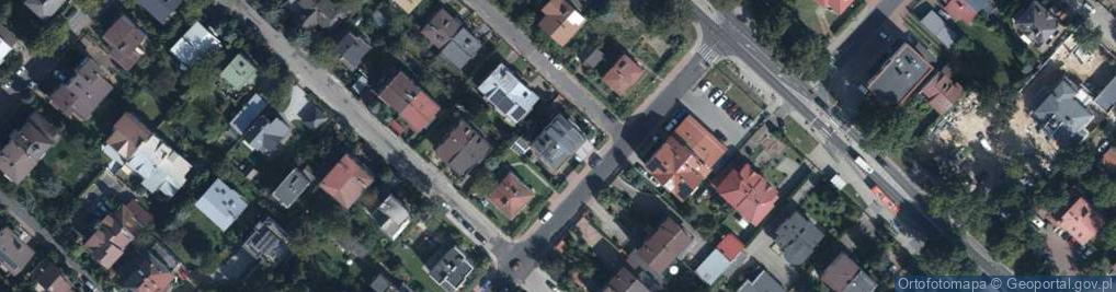 Zdjęcie satelitarne Elektrosystem Przedsiębiorstwo Projektowania i Realizacji