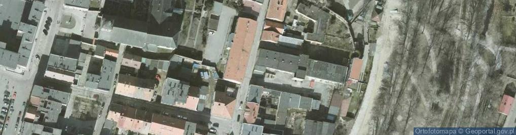 Zdjęcie satelitarne Elektrotechniczna Spółdzielnia Inwalidów ELSIN