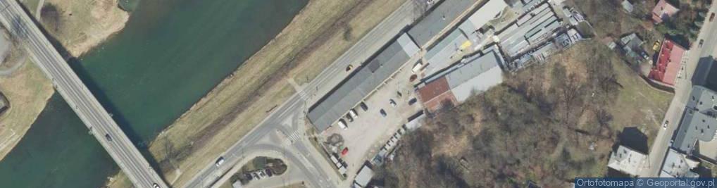 Zdjęcie satelitarne Elektrotechnika