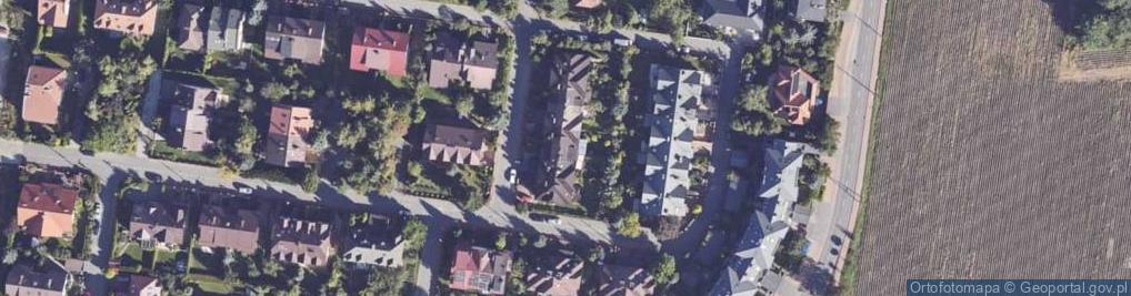 Zdjęcie satelitarne Elektrownia Wiatrowa Marciszów